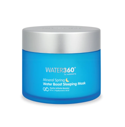 Gambar WATER360 Mineral Spring Water Boost Sleeping Mask (220ml)
