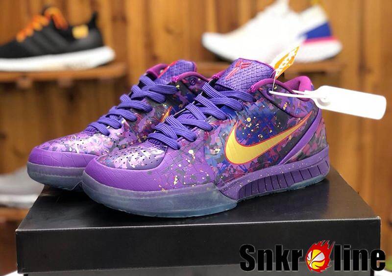 champion basketball shoes purple