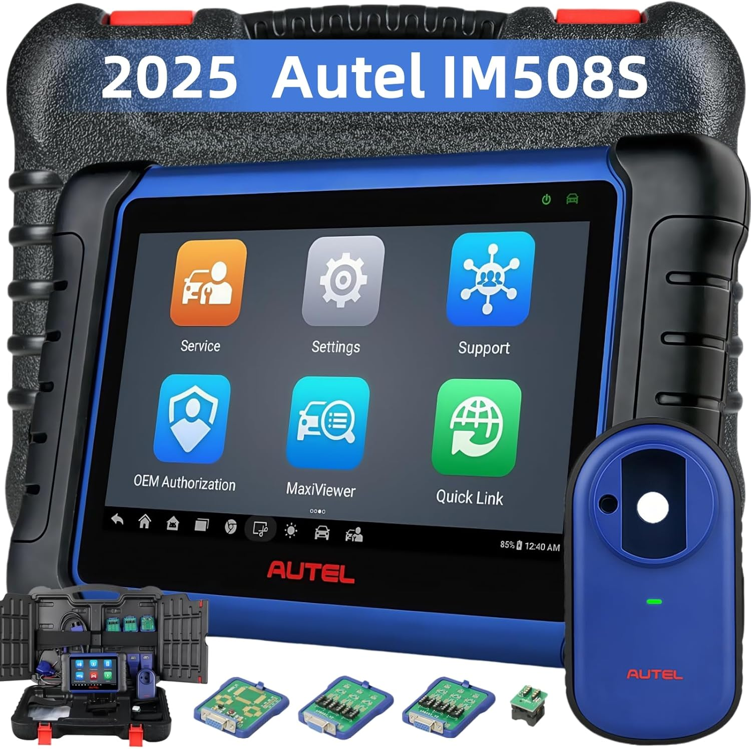Autel MaxiIM IM508S with XP200 IMMO Key Programming OBD2 All System Diagnostic Tool, Upgrade of IM508 KM100 ราคา 59,000 บาท*ส่งฟรี