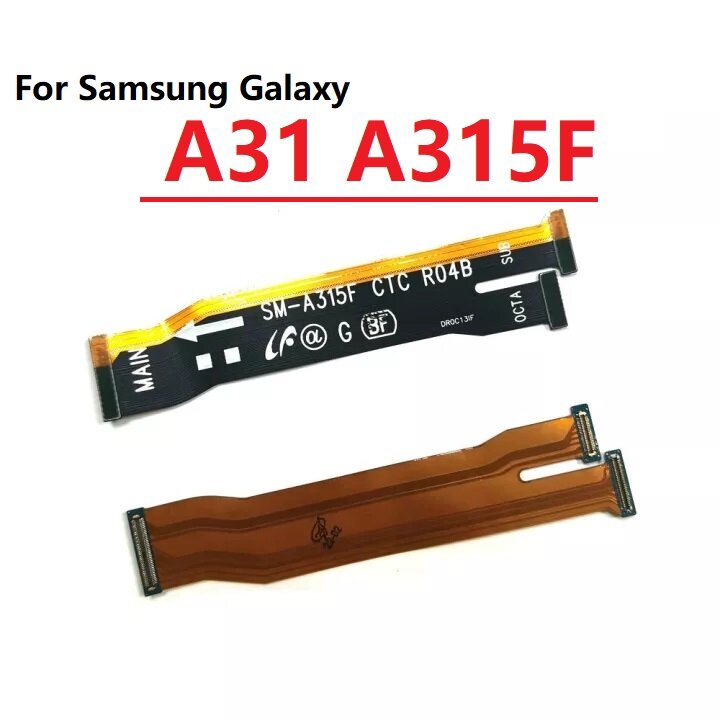 Bo mạch chủ mainboard bảng chính samsung flex mới cho galaxy a31 a315 đầu nối flex cáp phụ tùng thay thế
