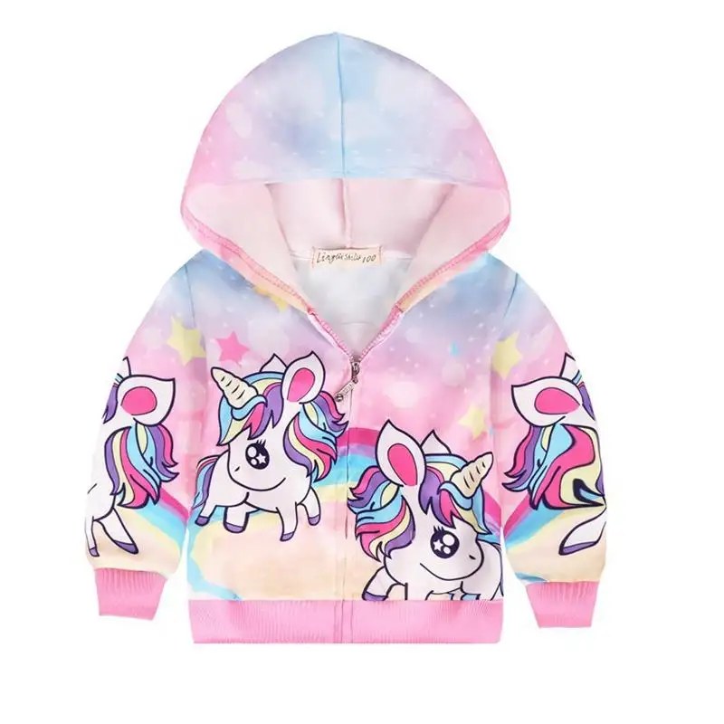 unicorn jacket for girl