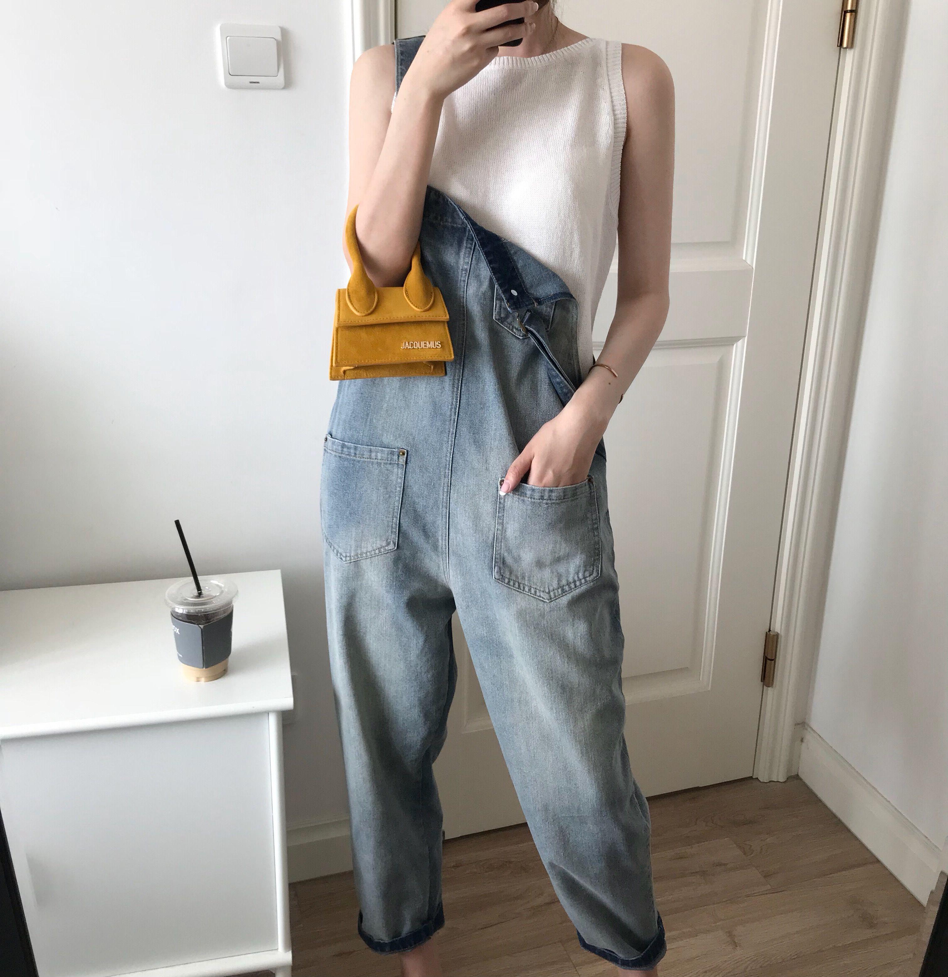 Women Plus Size Korean Fashion Denim 