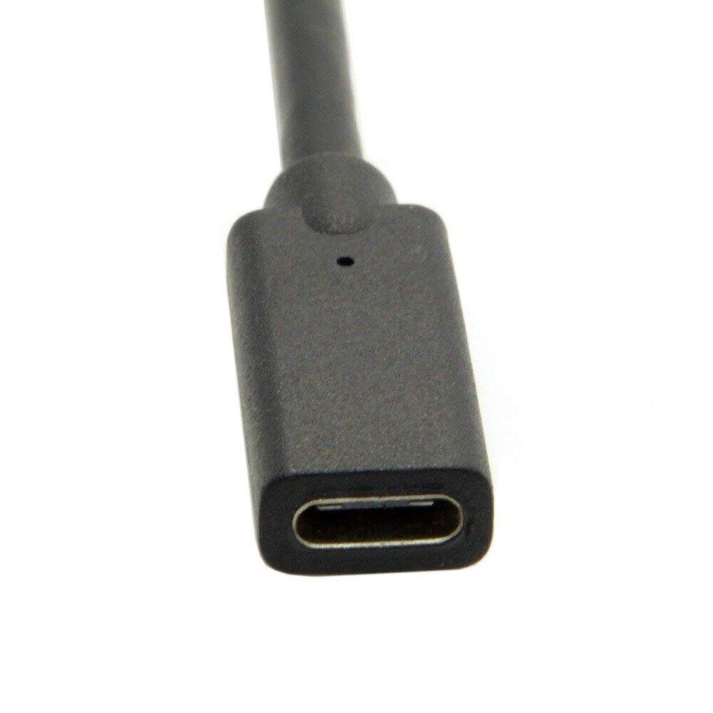 Cáp Nối Dài USB Type C 30CM USB-C USB 3.1 Dây Nối Dài Từ Nam Sang Nữ Đế Kết Nối Dây Nối Cho MacBook Và Google 5