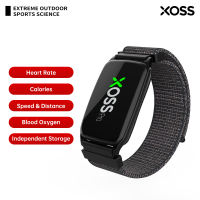 XOSS BBP Armband Heart Rate Sensor Bluetooth 4.0& ANT+ Wireless Heart Rate Health Accessories Fitness Tracker(Armband)