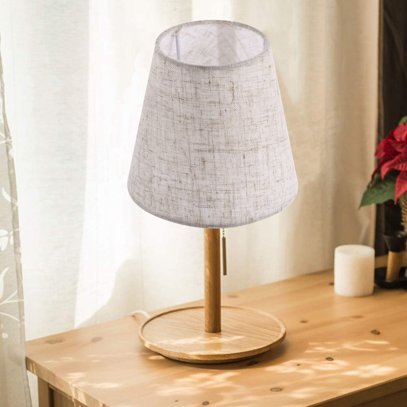 lamp shade cloth cover