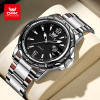 OPK Watch For Mans Waterproof 2024 Original Branded High Quality Fashion Calendar Luminous Stainless Steel Quartz Watches
