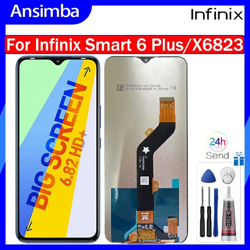 original infinix smart 6