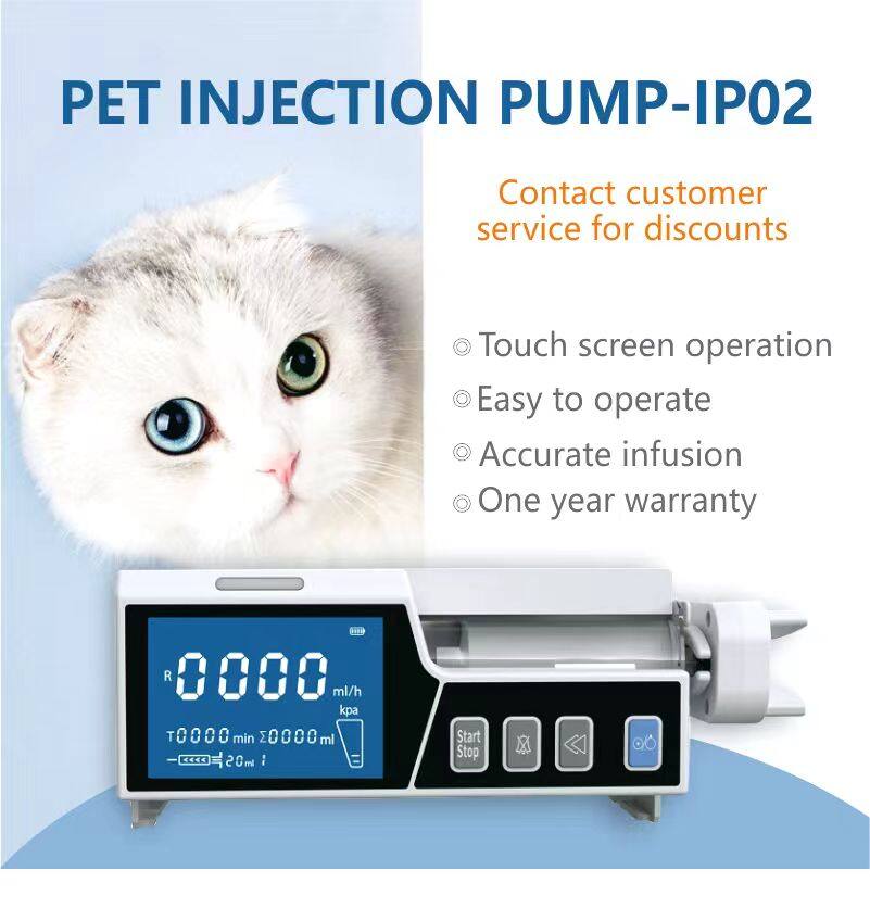 【COD】Pet Hospital Injection Pump SP2, Veterinary Infusion Pump Injection Pump, Microinjection Pump, Household Animal Infusion Pump, Veterinary Intravenous Infusion Pump, Microinjection Pump, Intelligent Alarm, Accurate Input, Free Shipping ราคา 6,720 บาท*ส่งฟรี