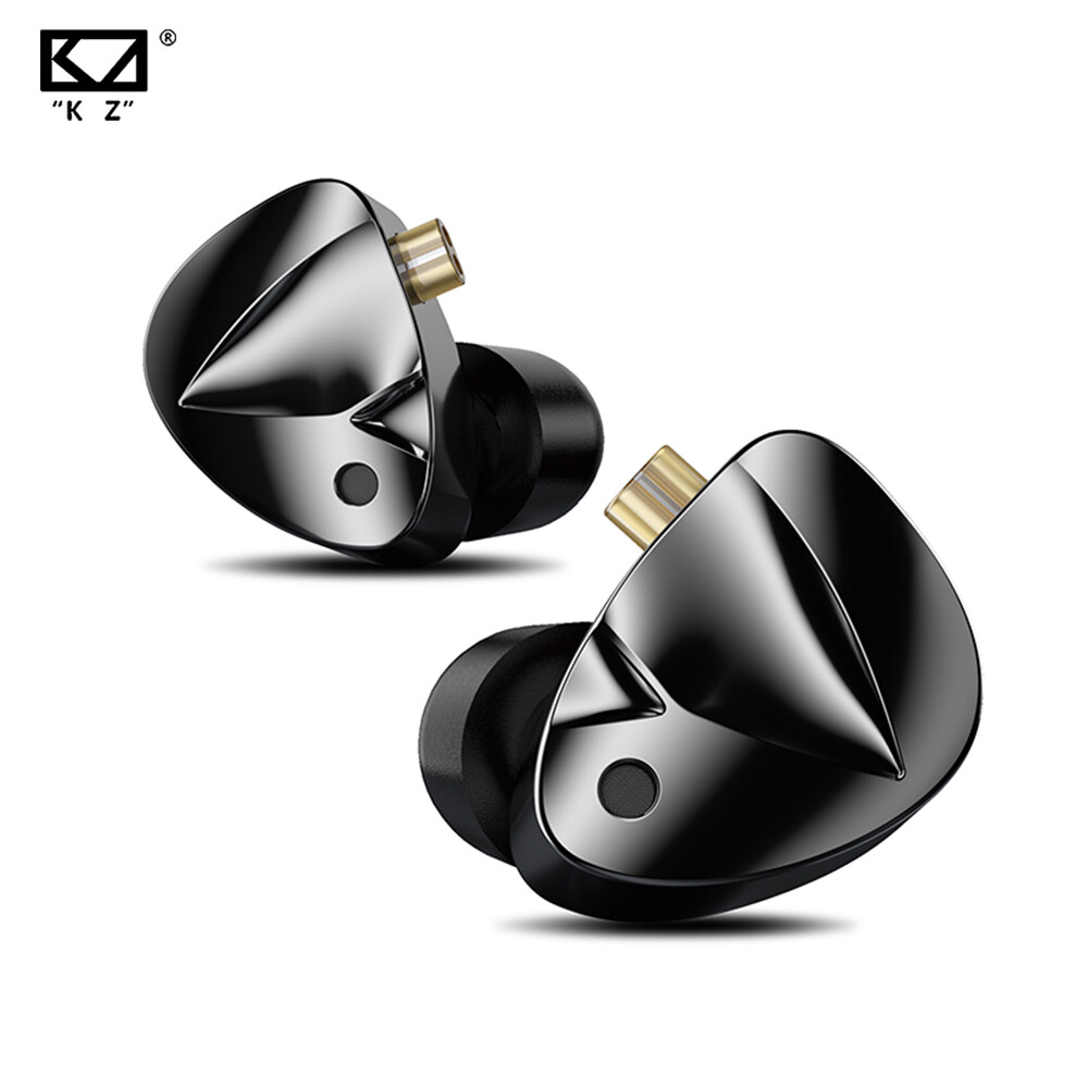 KZ Tai nghe D-Fi Tai nghe tùy chỉnh màn hình 4 cấp Tai nghe có đầu nối 2 chân cáp có thể tháo rời 0.75mm Tai nghe theo dõi tai Tai nghe âm thanh nổi thể thao khử tiếng ồn âm thanh Tai nghe thiết kế mạch mạng Tai nghe trực tiếp