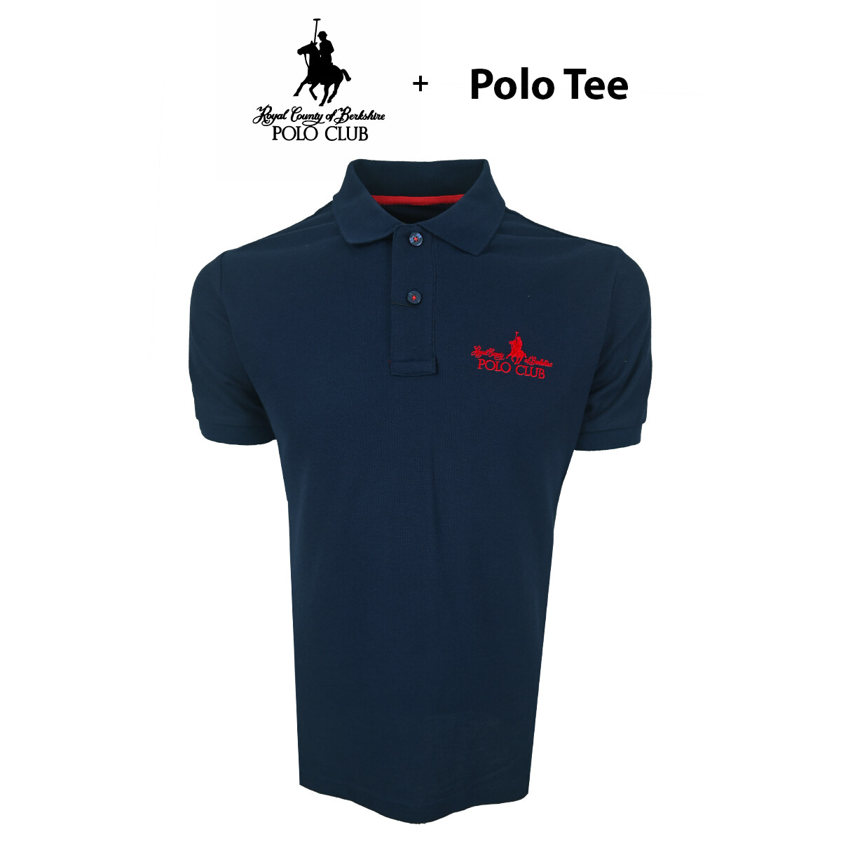Polo Shirt Marca Royal County Of Berkshire Polo Club Rcb Polo Club