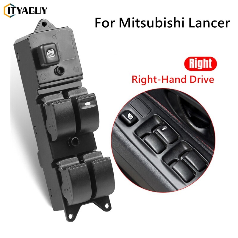 RHD Electric Power Panel Window Master Control Switch Button For Mitsubishi Triton ML MN 2006~2015 Pajero ราคา 569 บาท*ส่งฟรี