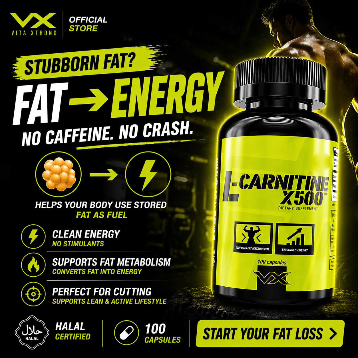 l carnitine vx Liposomal L-Carnitine  NuEthix Formulations Our premium blend is highly bioavailable VMI Sports L-Carnitine 1500 Heat
