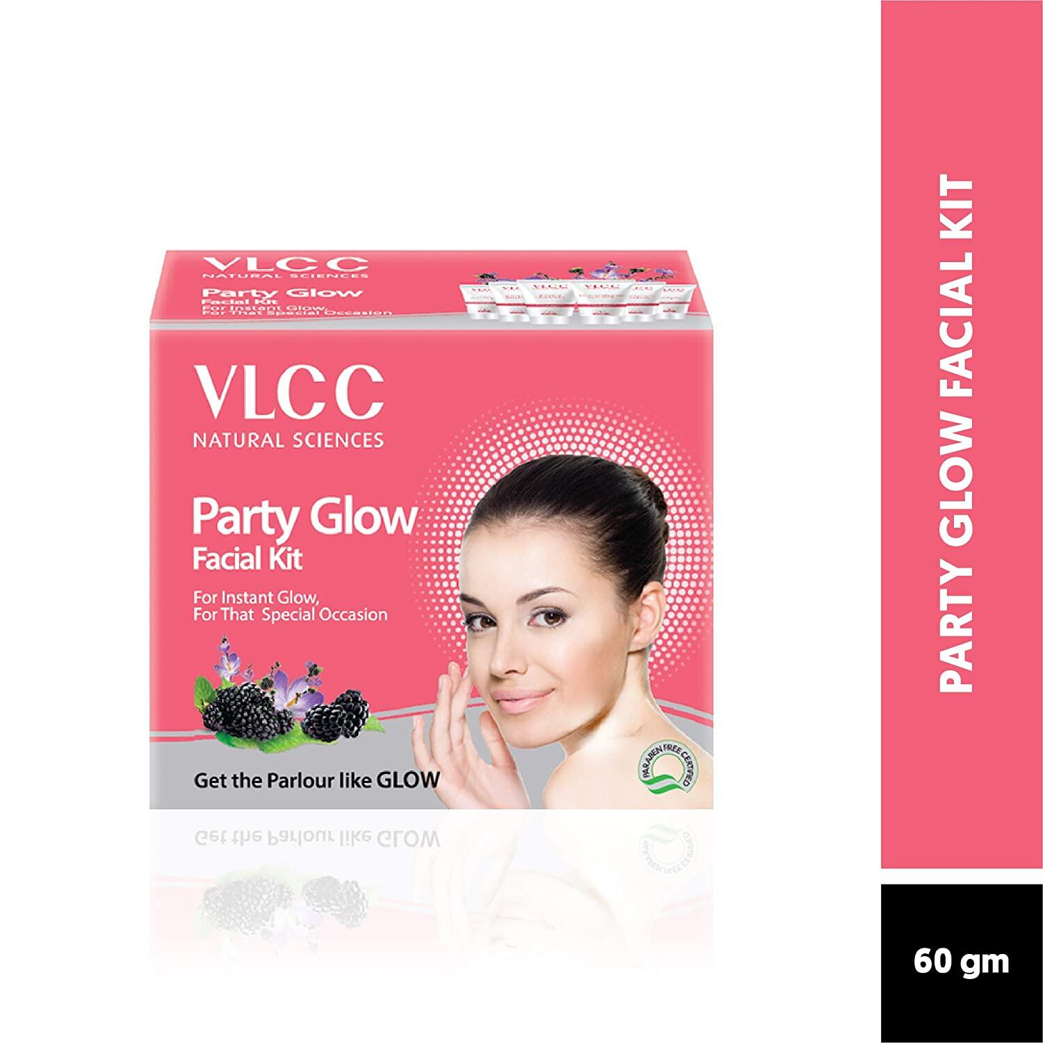 Gambar VLCC Party Glow Facial Kit, 60gm