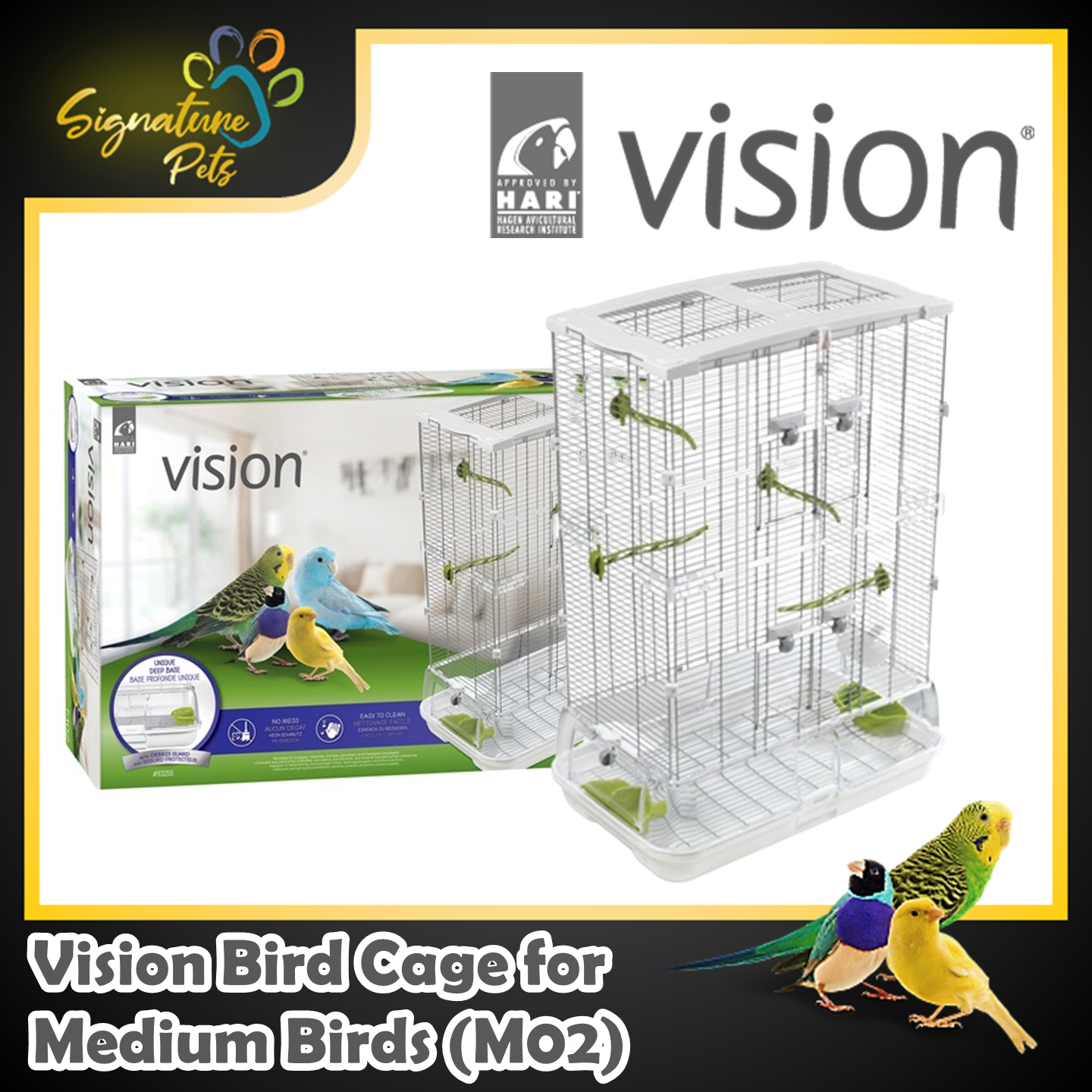 living world sol bird cage