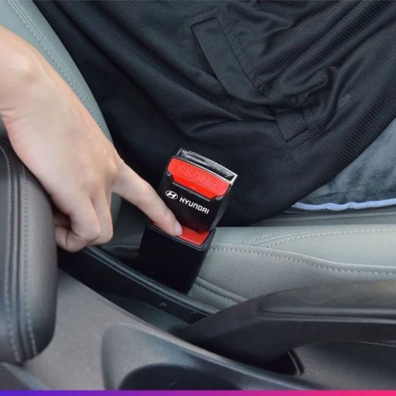 PC Car Safety Seat Belt Clip Buckle Adjustable Extension Extende