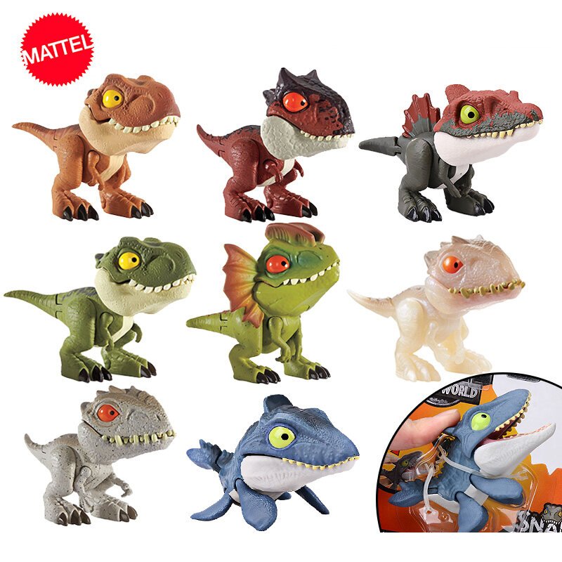 jurassic world mini toys
