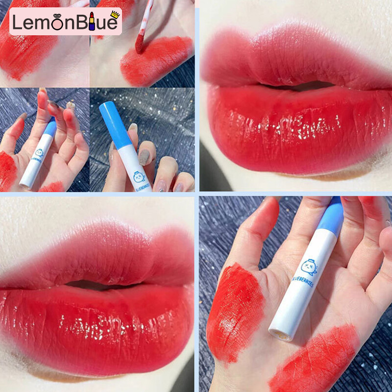 Gambar LemonBlue Matte Lipstick Set Vivid Colour Long Lasting Non Stick Cup Beauty Cosmetics Vivid Colour Long Lasting Non Stick Cup Vivid Colour Long Lasting Non Stick Cup Beauty Cosmetics Makeup Set Matte Lipstick Set For Women Girl