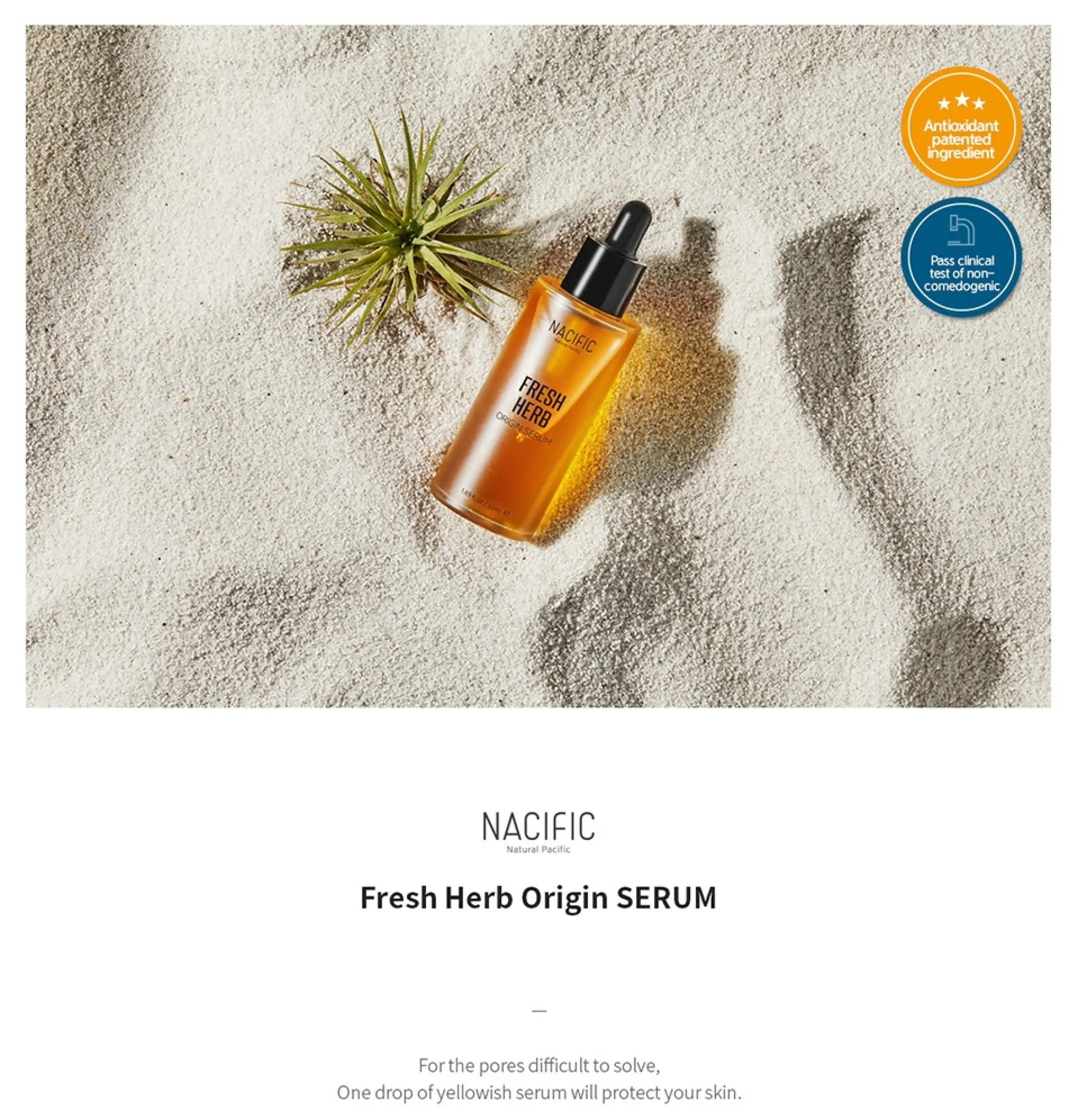 ingredient nacific fresh herb serum
