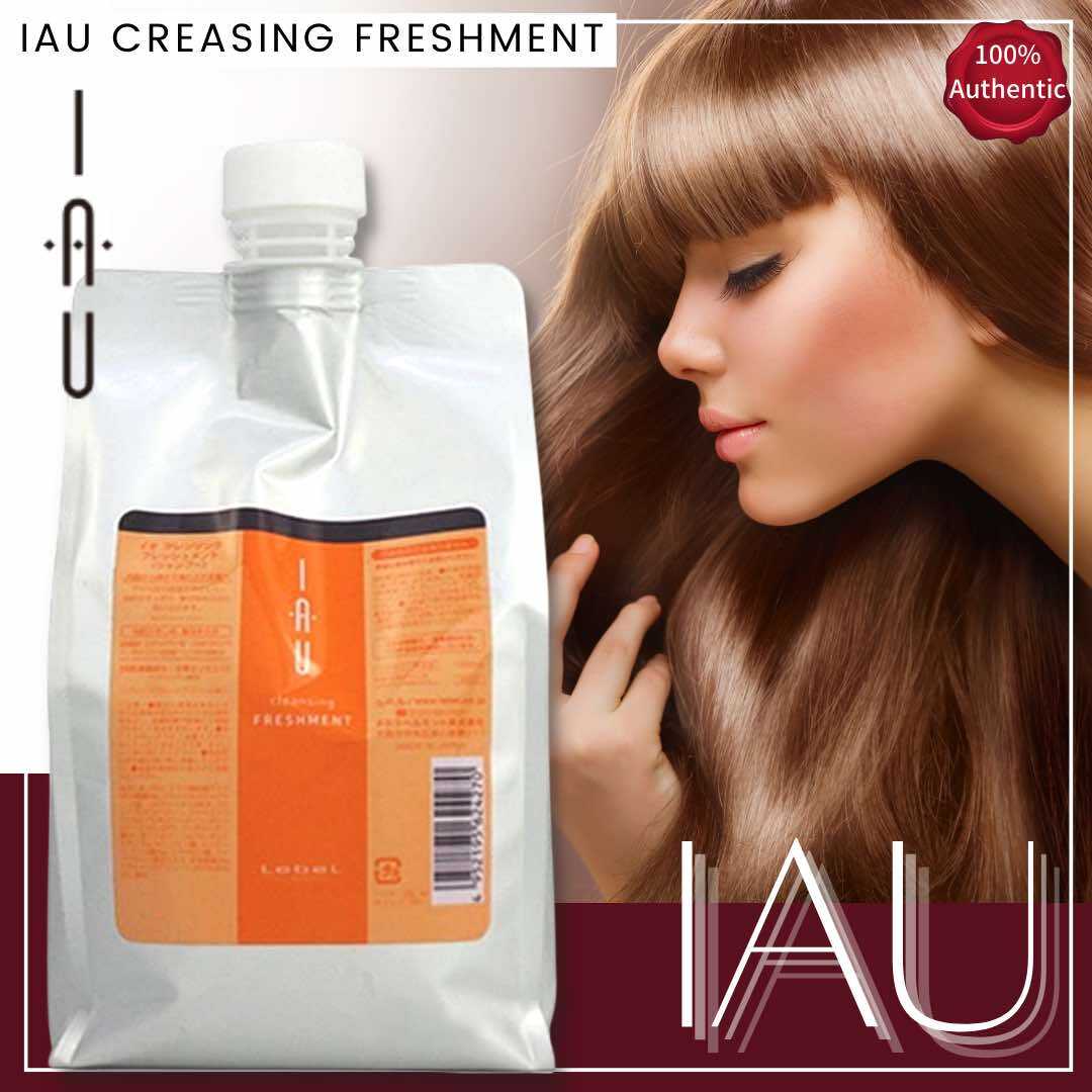 Gambar LebeL IAU Hair Shampoo Cleansing Freshment  1000ml 100% Authentic Direct From Japan