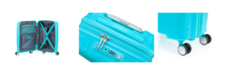 American Tourister Squasem Spinner 55/20 EXP TSA