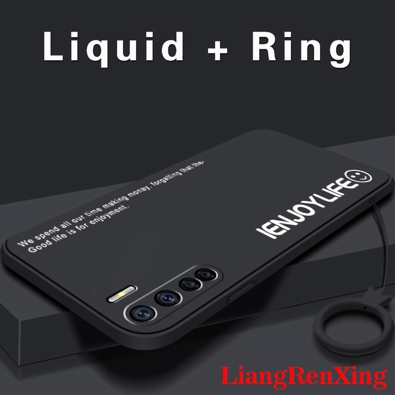 ốp lưng Vỏ Oppo RENO 3 Pro Oppo RENO 3 vỏ điện thoại Softcase Silicone lỏng Bảo Vệ Mịn vỏ Cản Sốc ch