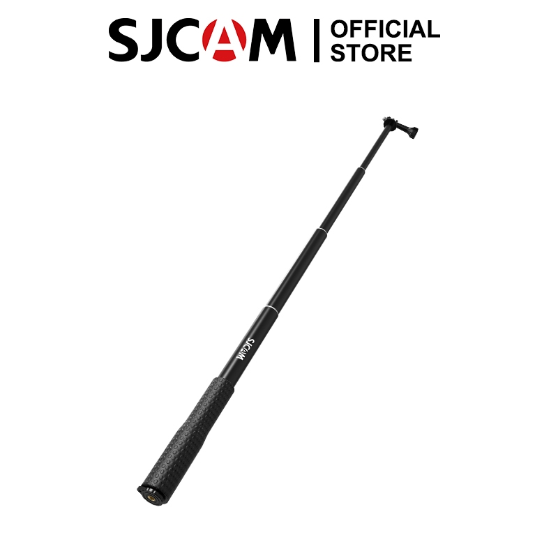 SJCAM Phụ kiện camera hành trình mở rộng cầm tay Selfie Stick tripo với đồng hồ điều khiển từ xa cho