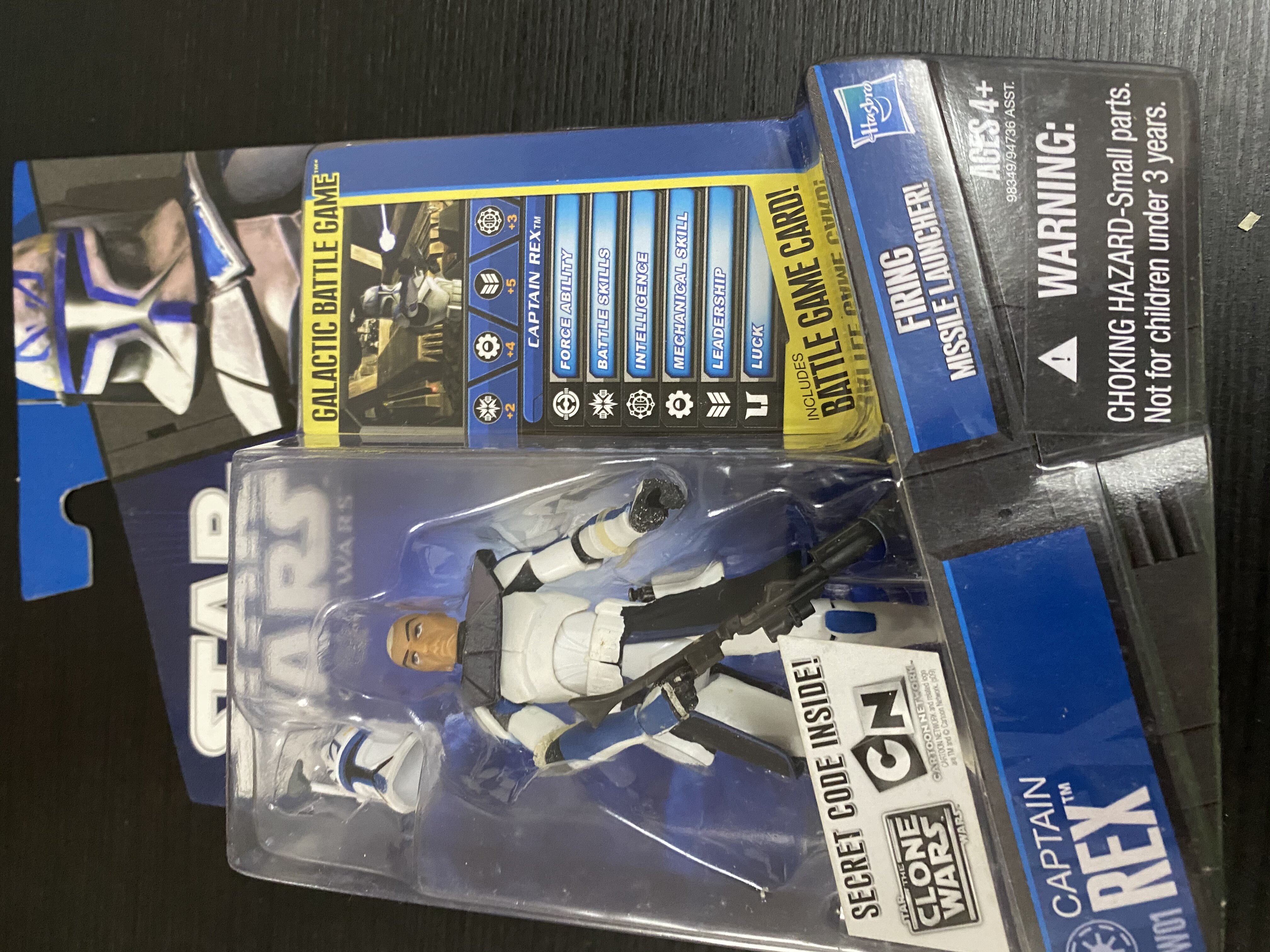 hasbro captain rex