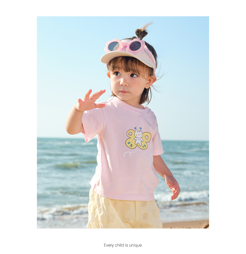 t-shirt balabala pour bébé, haut de gamme, vêtements pour garçons, manches courtes, nouvelle collection été 2025
