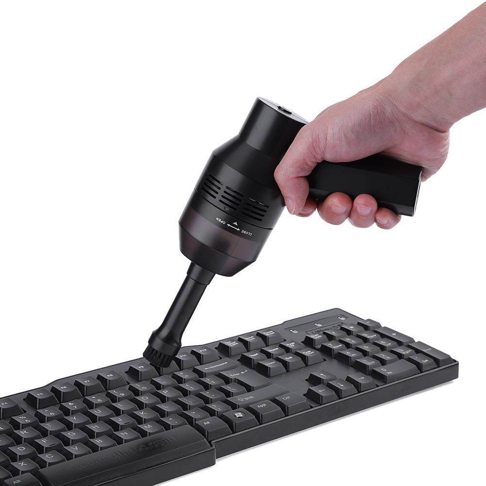 Rechargeable Mini Vacuum Cleaner Computer Keyboard Brush Dust Collector