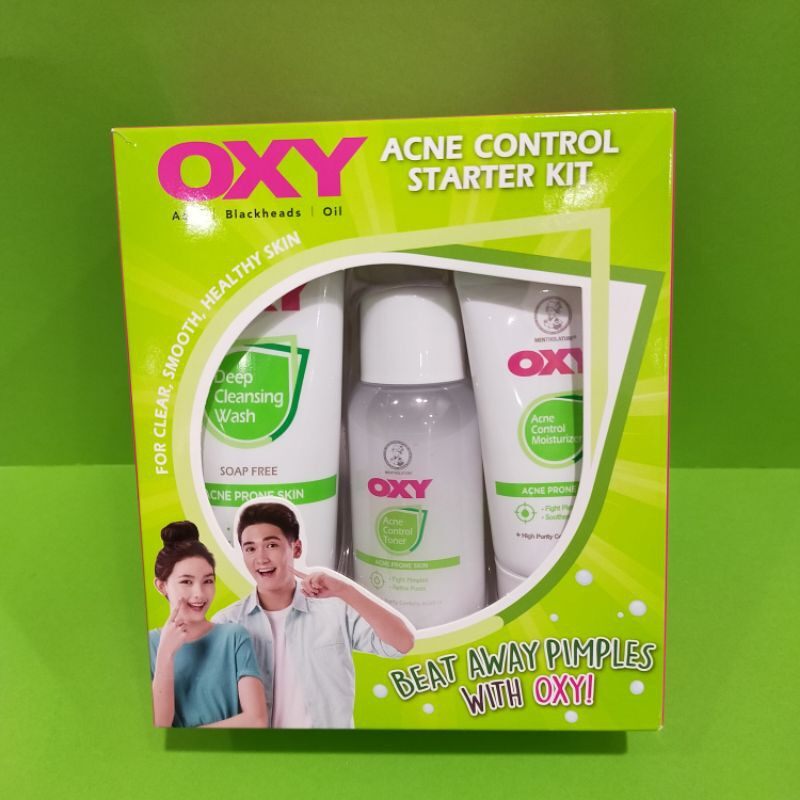 acne control moisturizer oxy