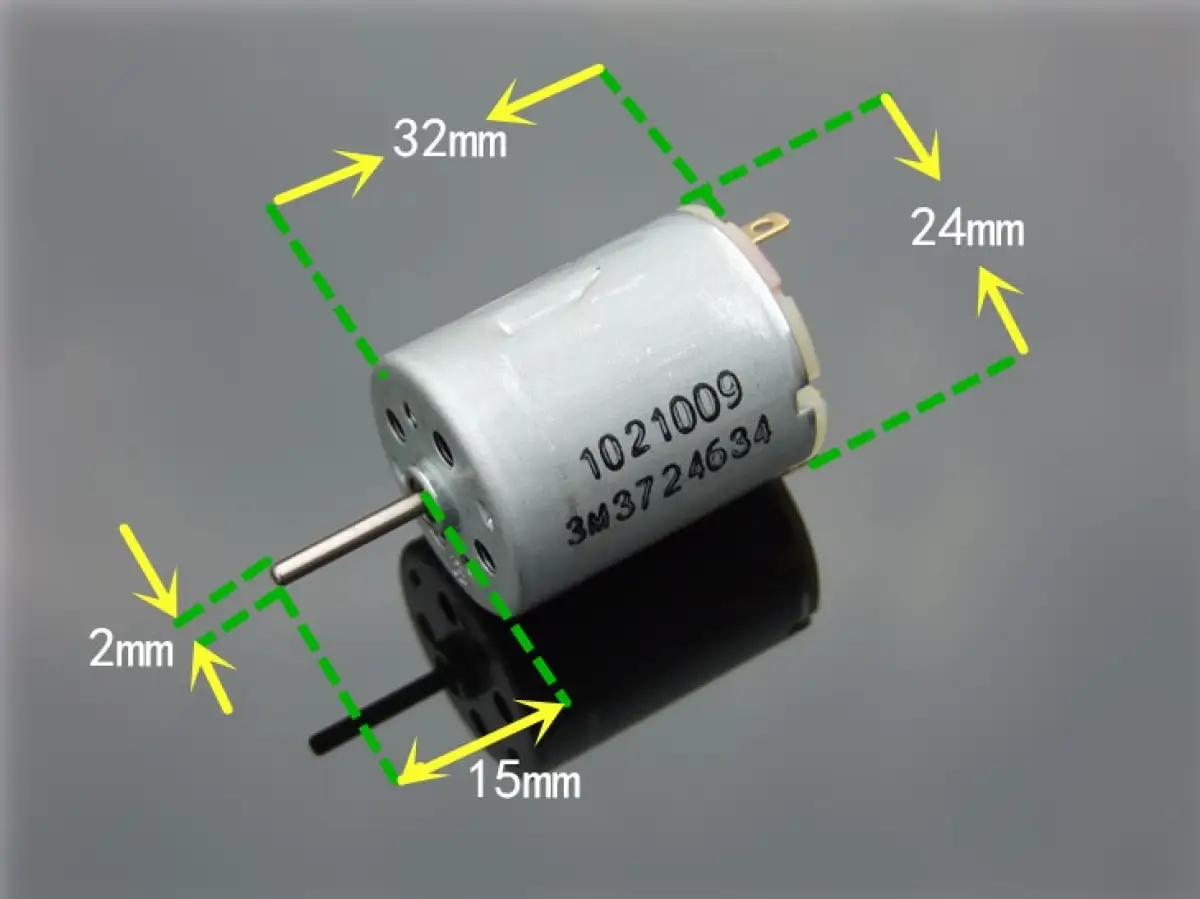 280 Strong Magnetic Carbon Brush Dc Motor 8000 To Rpm 6v To 12v Motor High Torque For Toy Model Accessories Lazada