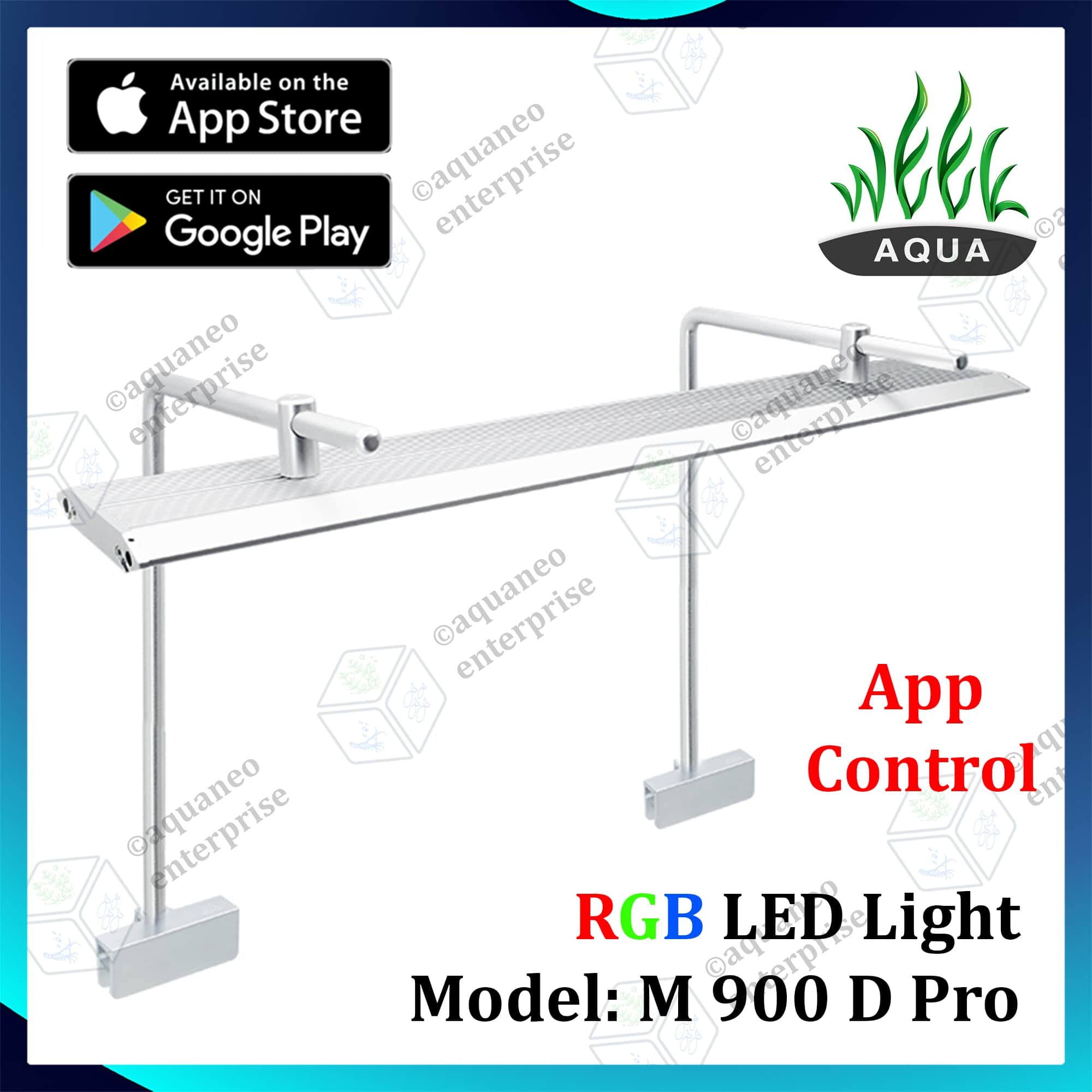 WEEK AQUA RGBライト スタンド M900 Pro 水草 水槽 WEEK AQUA RGBライト スタンド M900 Pro 水草 水槽 2-3-300x300.jpg