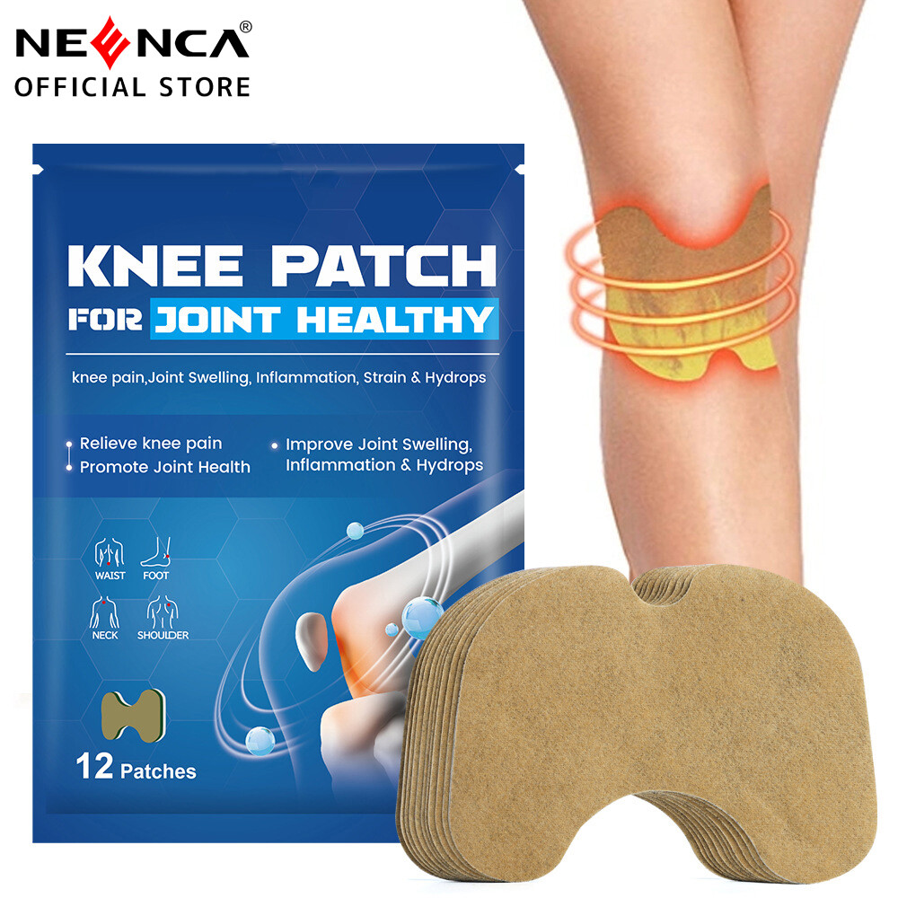 48 PCs Knee Pain Relief Patches,MQUPIN Wormwood Patch Plaster 48 - View #9
