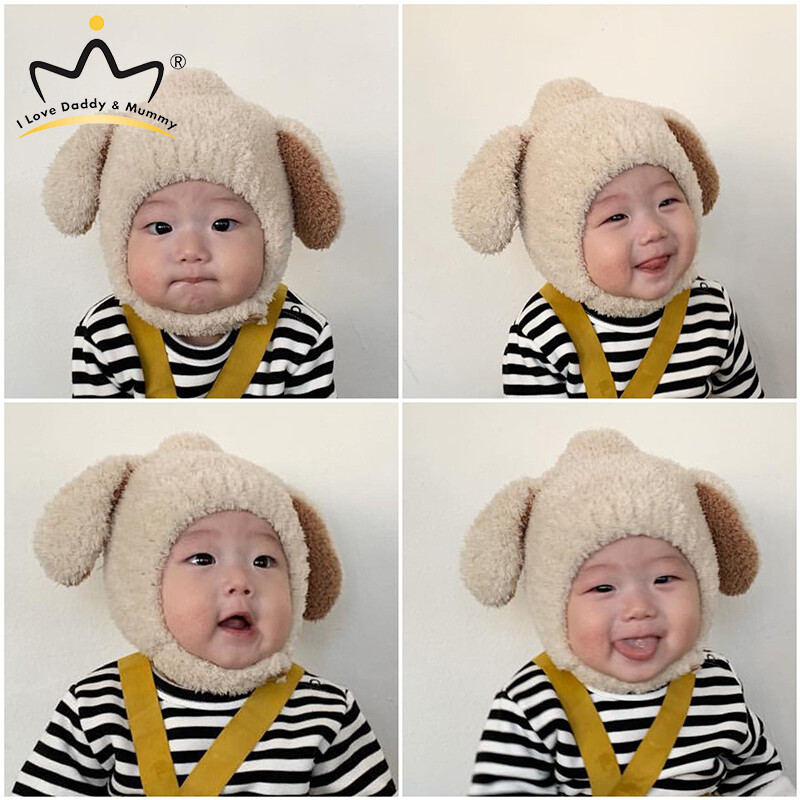  Mũ Len Tai Thỏ Dài Đáng Yêu Mũ Len Dệt Kim Thu Đông Cho Trẻ Sơ Sinh Trẻ Tập Đi Mũ Len Hình Thỏ Cho Bé Mũ Len Đạo Cụ Chụp Ảnh 