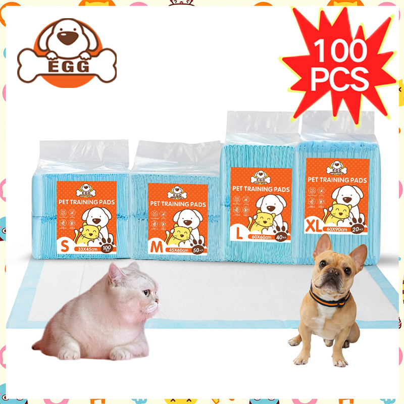 EGG Pet Puppy Training Dog Training pad Trays deodorization Pet Cat Wee Pee Poop Urinal Disposable COD