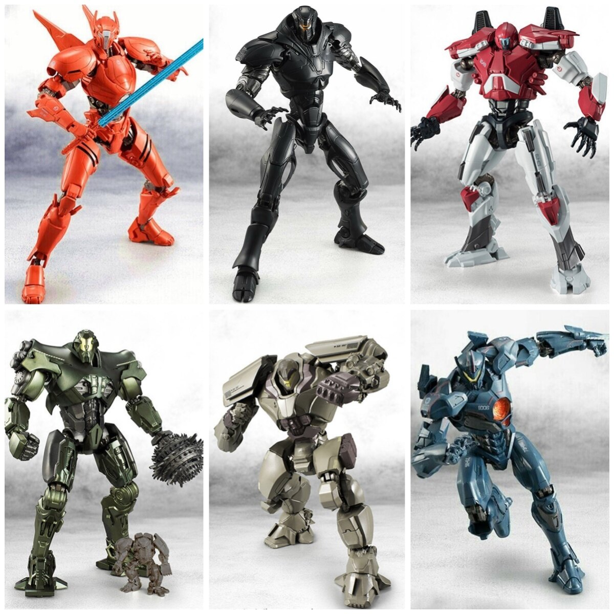 Thái Bình Dương rim 2 Cuộc nổi dậy GIPSY Titan redeemer GIPSY Avenger Saber Athena Mô hình nhân vật di chuyển con rối trang trí mô hình