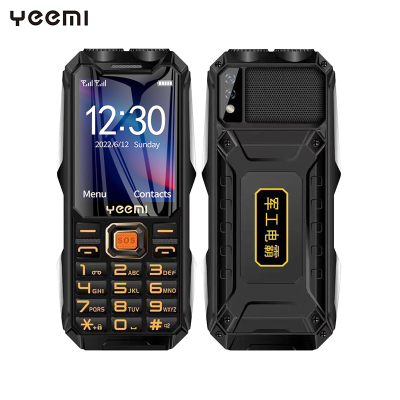 YEEMI Q8 Three Prevention Phone, 2G Elderly Phone, Ultra long standby, Dual card ราคา 784 บาท*ส่งฟรี