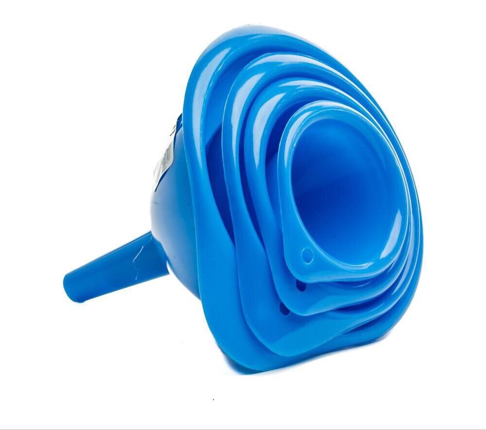 Gambar 4in1 Lava Funnel NEW Plastic Plastic Filter Funnel with Handle Corong Air ?? 4pcs Cute Funnel Kitchen For Perfume Diffuser Bottle Mini Liquid Oil Funnels Lab Atomizers Vial Bottle Liquid Filling SmallFunnel for Liquid oil empty Perfume bottle Organic