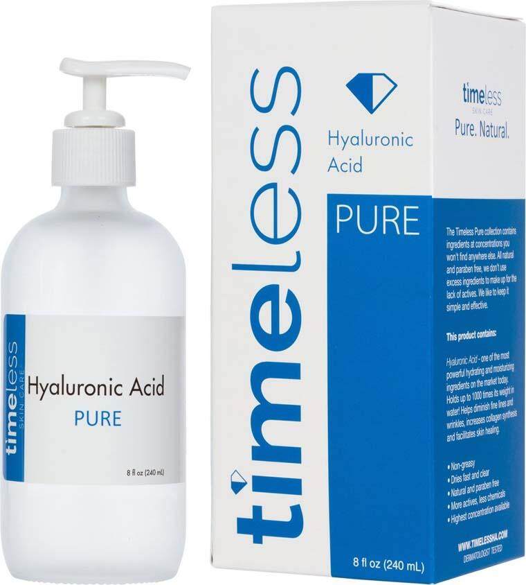 Timeless Hyaluronic Acid 100 Pure Serum 240 Ml Face Serum Lazada