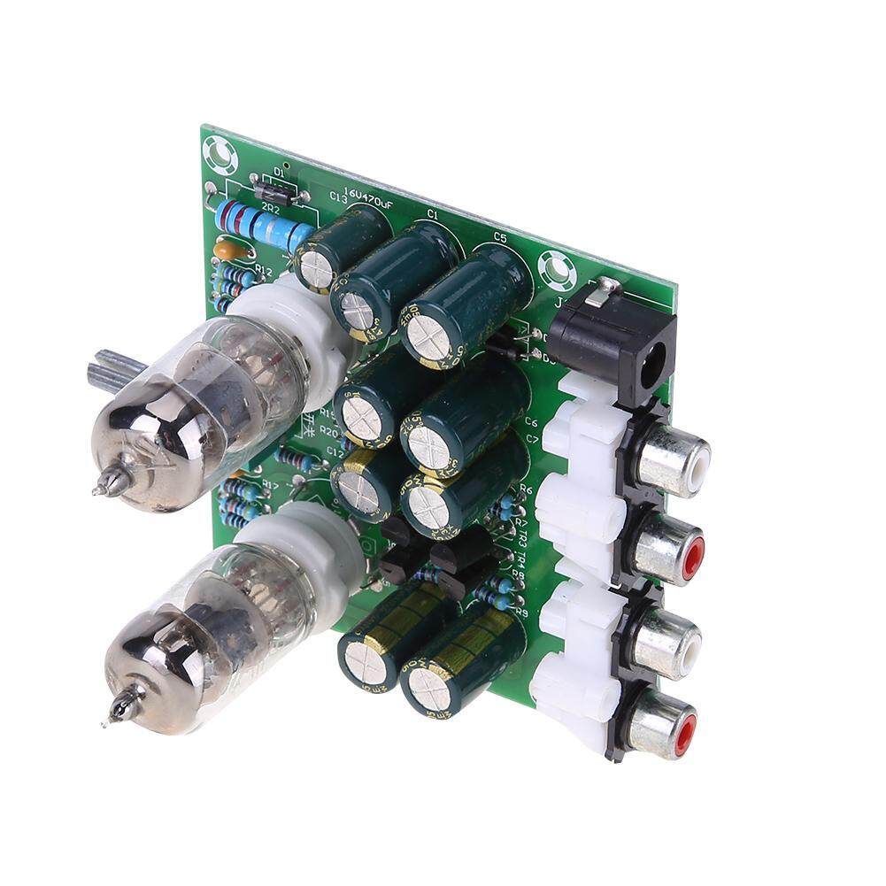 Bảng mạch khuếch đại âm thanh Hifi 6J1 Dc 12V chuyên dụng - INTL