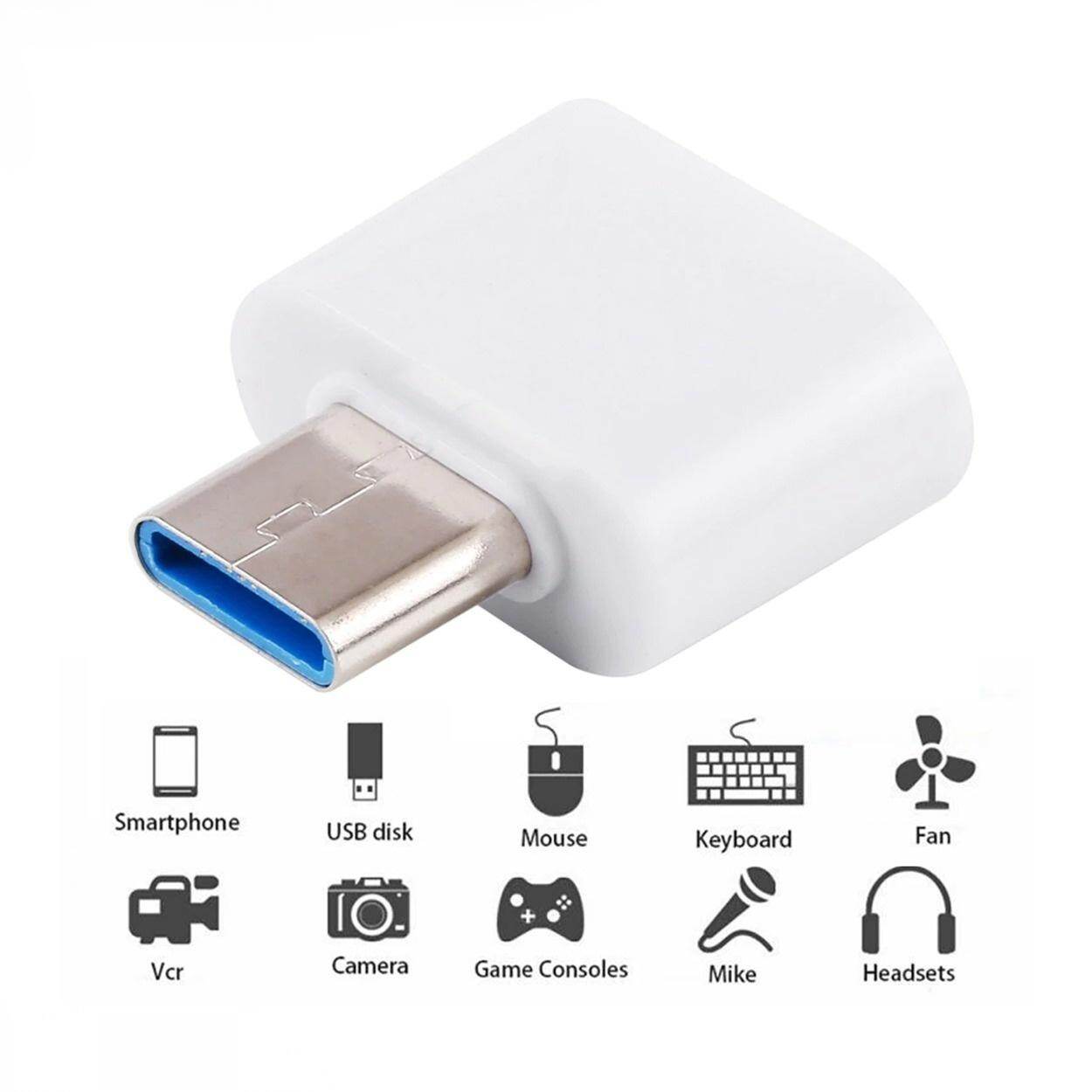 Type-C เพื่อ USB 2.0ตัวแปลง OTG ขนาดเล็ก ราคา  9 บาท*ส่งฟรี