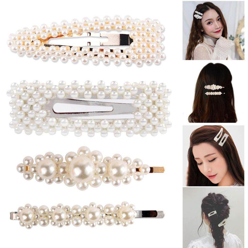 Creative Elegant Ladies Hair Clips Barrettes S Decorative Wedding