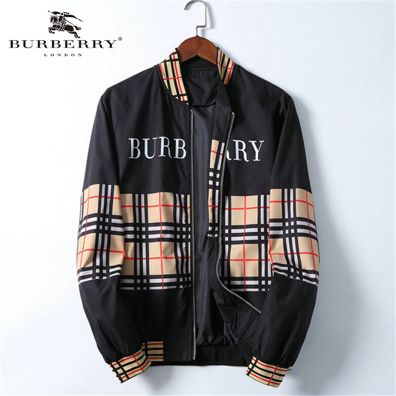 burberry baseball jacket