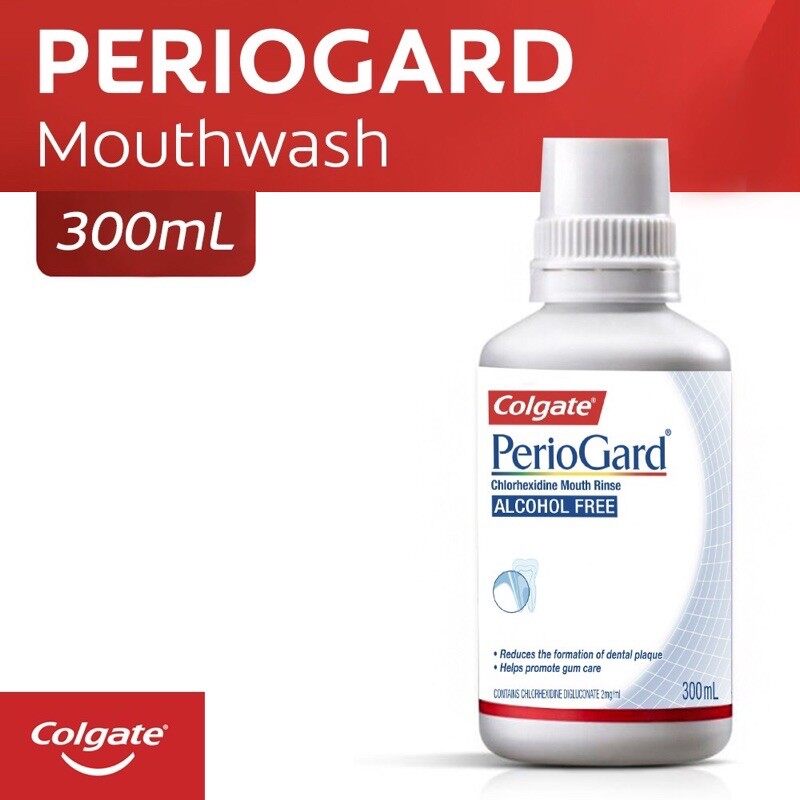 colgate periogard oral rinse