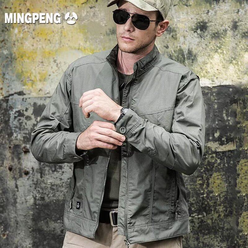 Tactical hot sale jacket lazada