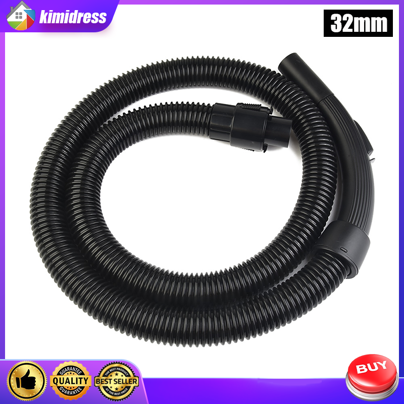 Universal 32Mm Chủ Đề Nội Bộ Ống Vòi Phun Máy Hút Bụi Phụ Kiện Thay Thế 1.85 M