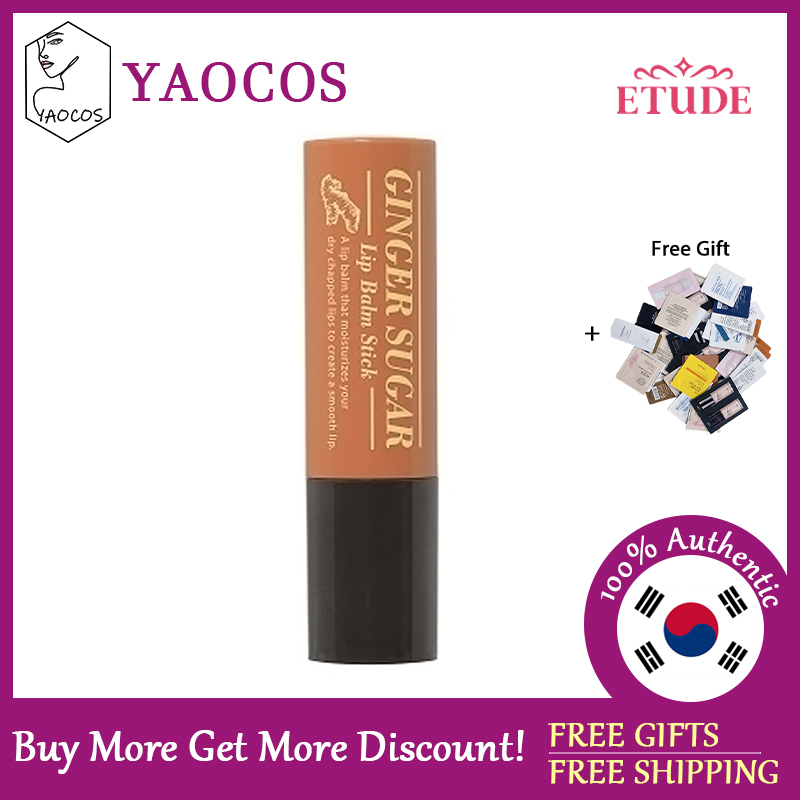 Ginger sugar lip balm stick 3.7g