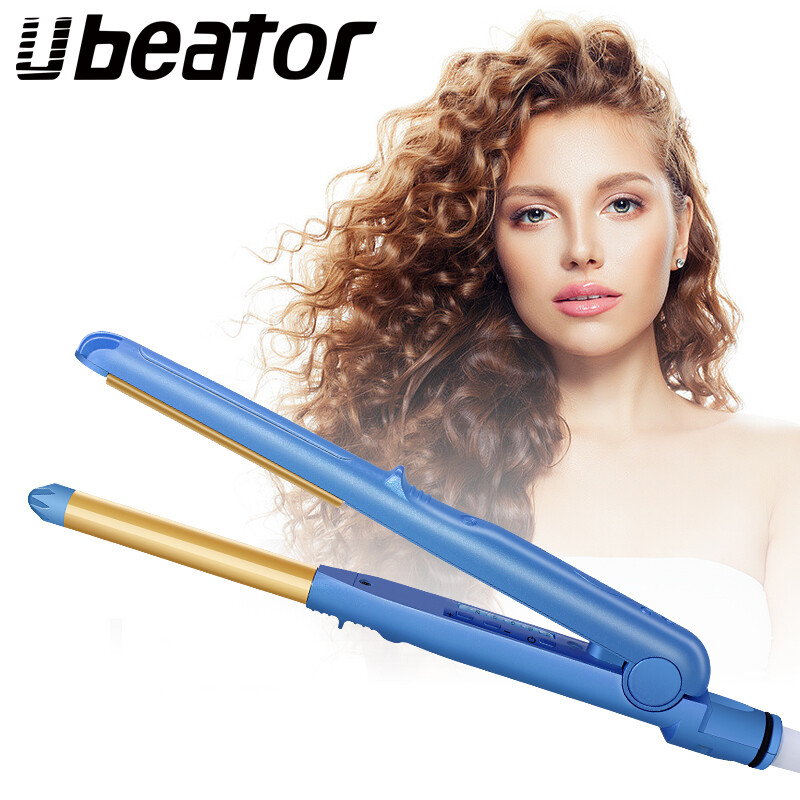 Ceramic coated Curved Plate Hair Volumizer Hair Waver Crescent Plate Hair Styler Flat Iron ราคา 730 บาท*ส่งฟรี