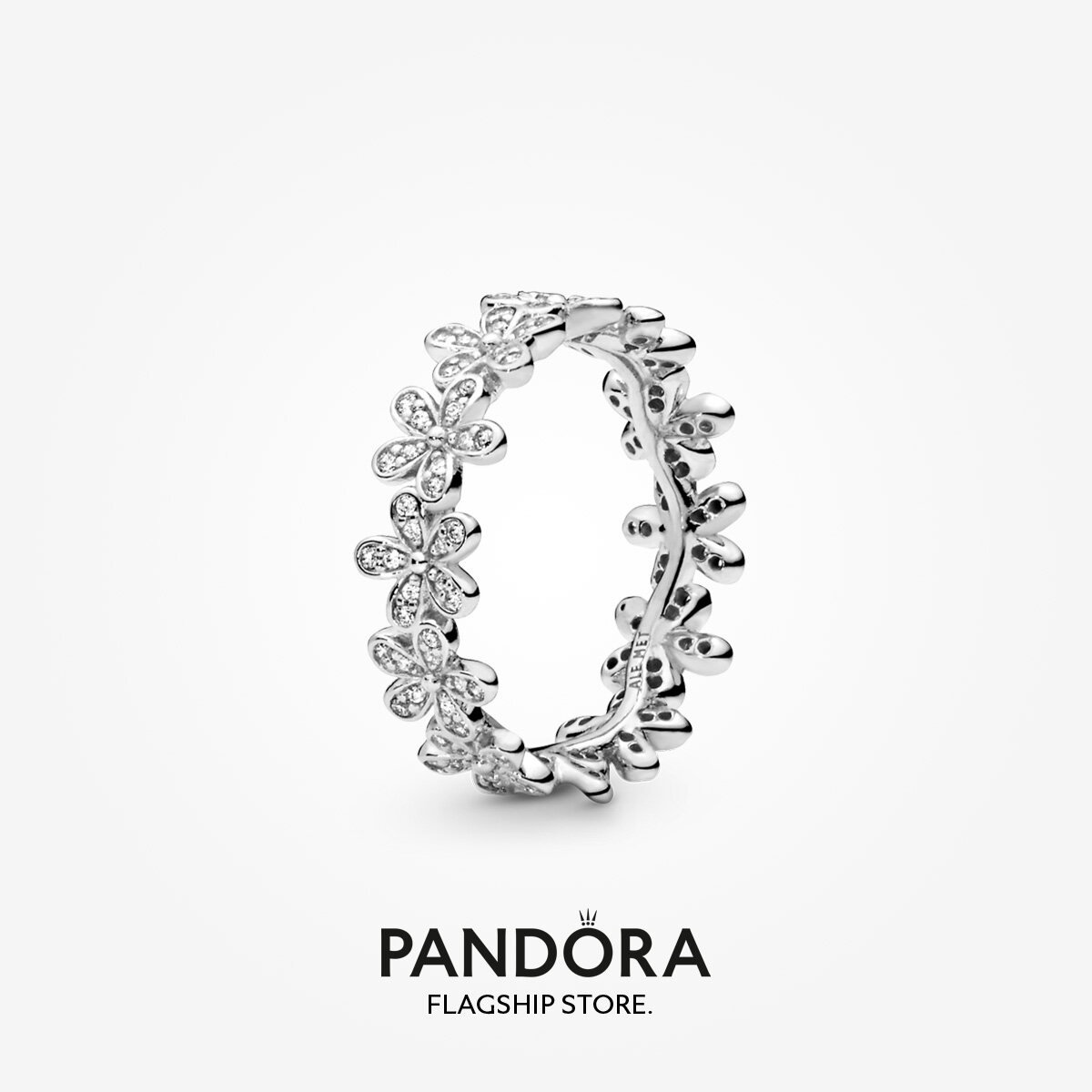 Pandora Sparkling Daisy Flower Crown Ring | Lazada