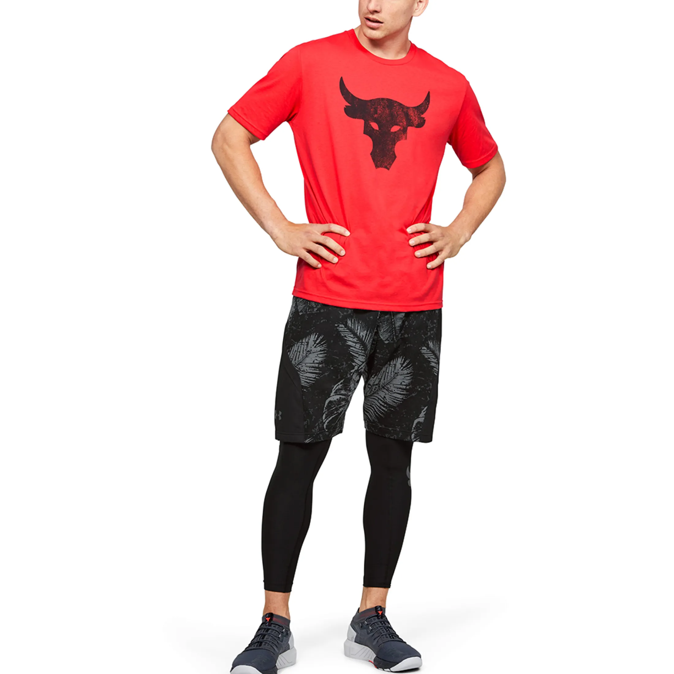 under armour project rock terry